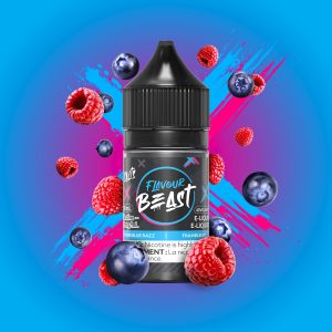 Bomb Blue Razz - Flavour Beast Salt