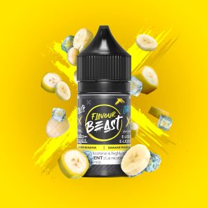 Bussin Banana Iced - Flavour Beast Salt