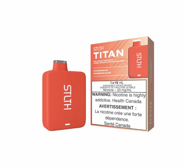 STRAWNANA ICE - STLTH Titan