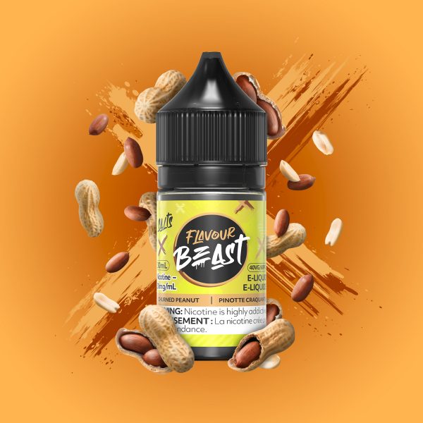 Churned Peanut - Flavour Beast Salt