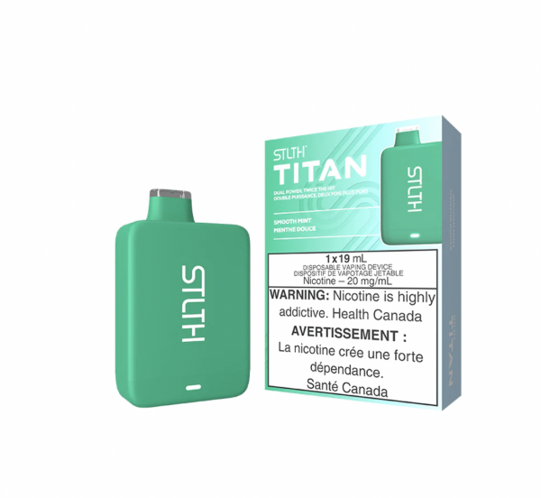 SMOOTH MINT - STLTH Titan