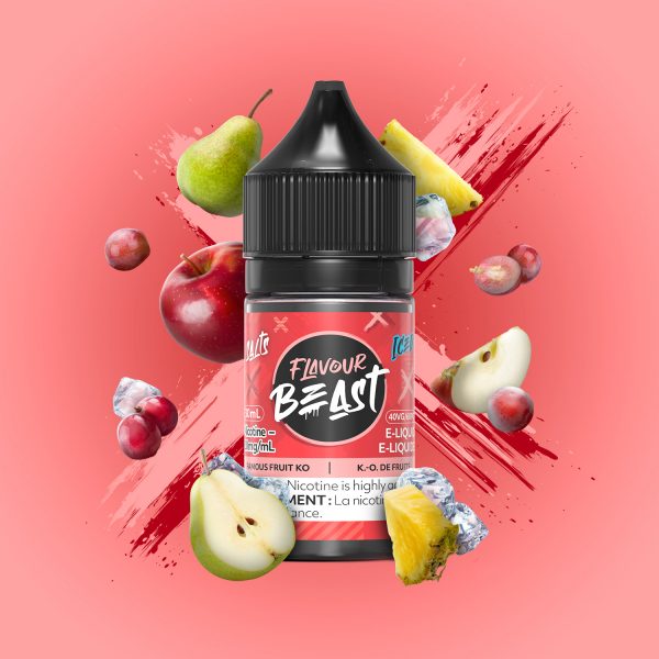 Famous Fruit KO Iced - Flavour Beast Salt 20mg