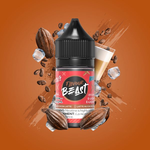 Loco Cocoa Latte Iced - Flavour Beast Salt