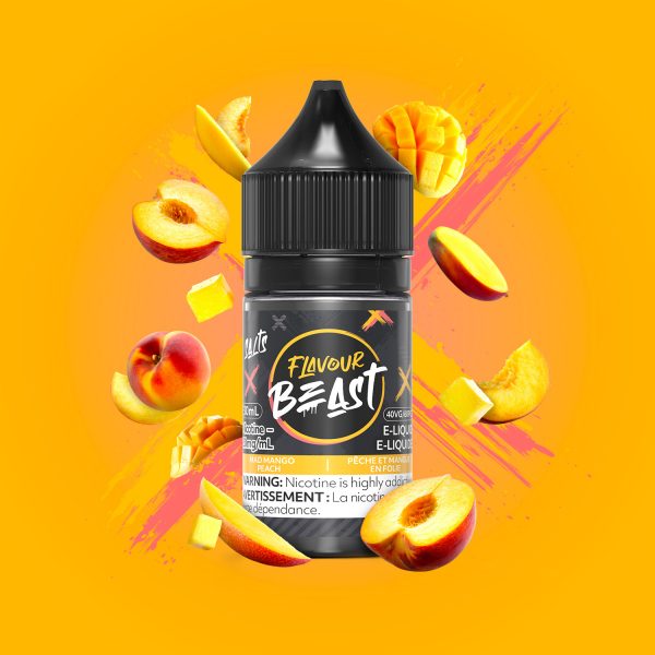 Mad Mango Peach - Flavour Beast Salt