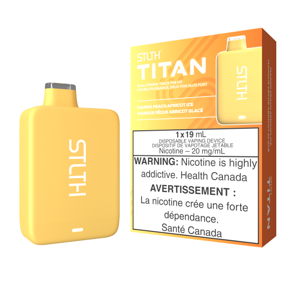 MANGO PEACH APRICOT ICE - STLTH Titan