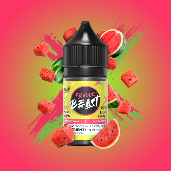 Watermelon G - Flavour Beast Salt
