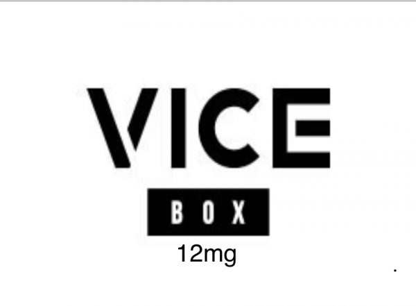 12mg - VICE BOX