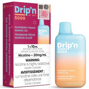 Raspberry Peach Mango Ice - Drip'n