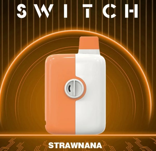 Strawnana - Mr Fog Switch 5500 Puffs