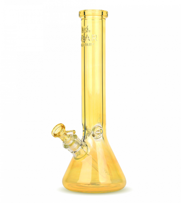 Gear Premium 15" Tall 7mm Thick Beaker Tube W/Debossed Logo