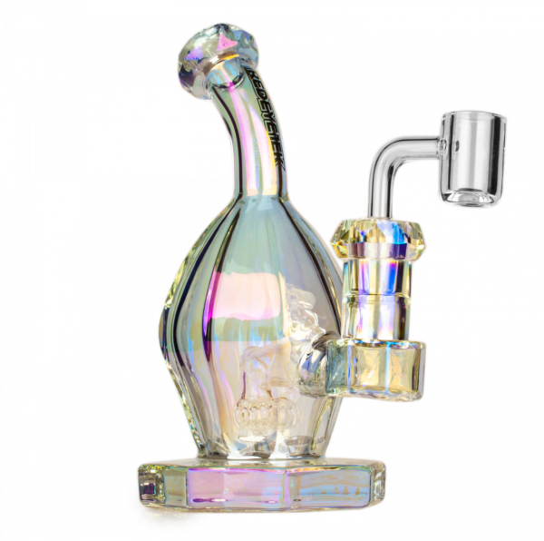 Red Eye Tek 7" Tall Terminator Finish Aquila Concentrate Rig