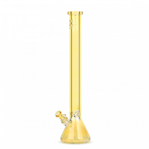 Red Eye Tek 24" 9mm Thick Beaker Tube W/Debossed Logo