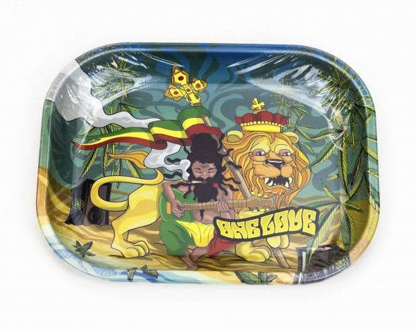 Cartoon Mini Rolling Tray - Design P