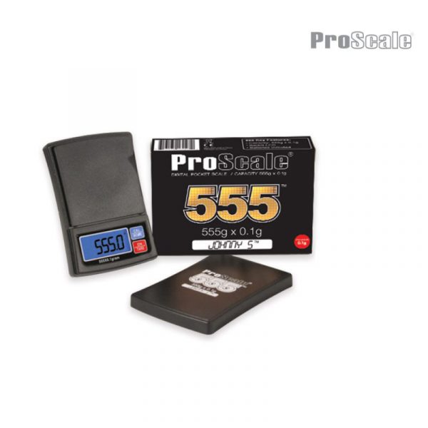 ProScale “Johnny 5” Scale 555g x 0.1