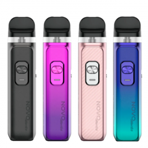 Smok Novo Master Leather Open Pod Kit