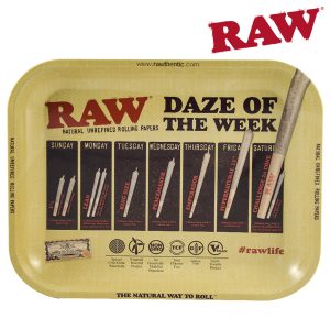 RAW DAZE OF THE WEEK TRAY