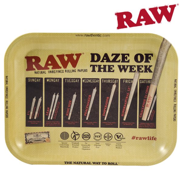 RAW DAZE OF THE WEEK TRAY