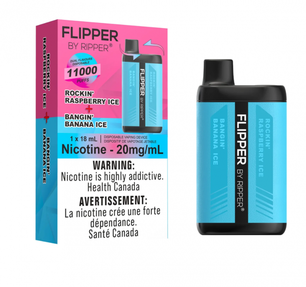 Bangin’ Banana Ice-Rockin’ Raspberry Ice - Rufpuf Flipper