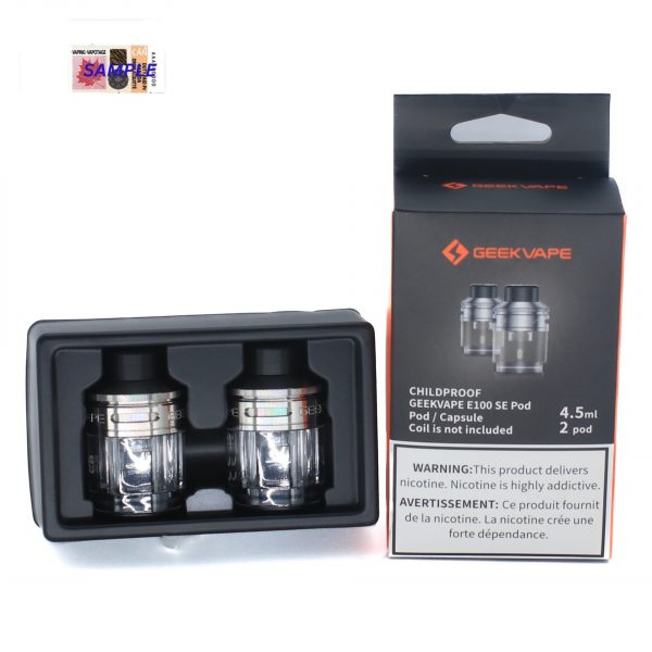 Geekvape E100 (Aegis Eteno) Empty Replacement Pod