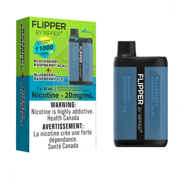 Blueberry Raspberry Ice-Blackberry Raspberry Acai - Rufpuf Flipper