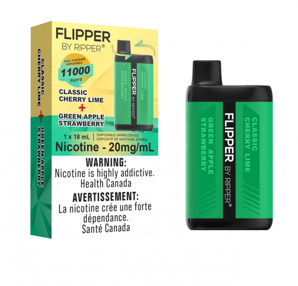 Green Apple Strawberry-Classic Cherry Lime - Rufpuf Flipper