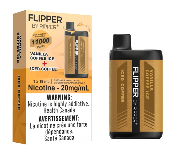 Iced Coffee-Vanilla Coffee Ice - Rufpuf Flipper