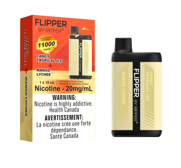 Mango Lychee-Tangy Tropical Ice - Rufpuf Flipper