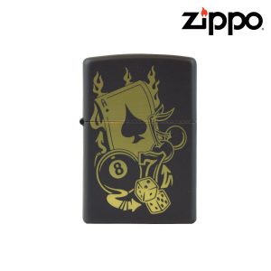 ZIPPO LIGHTER – GAMBLING ZIP 49257