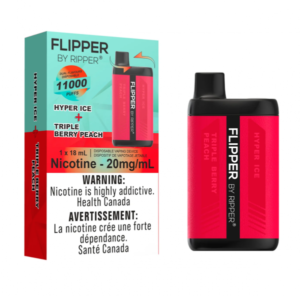 Triple Berry Peach-Hyper Ice - Rufpuf Flipper