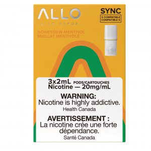 Honeydew Menthol - ALLO SYNC