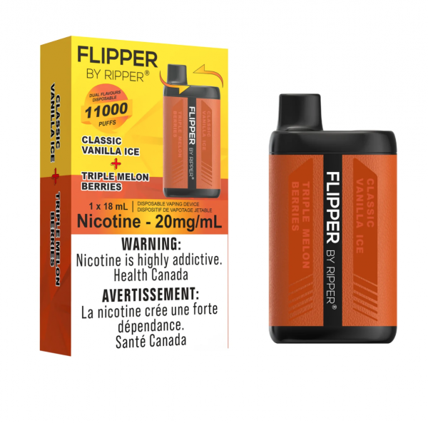 Triple Melon Berries-Classic Vanilla Ice - Rufpuf Flipper