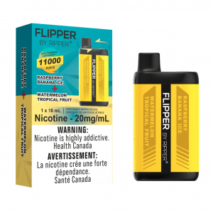 Watermelon Tropical Fruit-Raspberry Banana Ice - Rufpuf Flipper