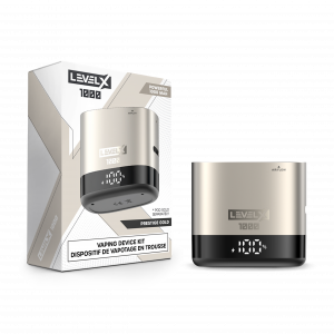 **Level X Device Kit 1000 Prestige Gold