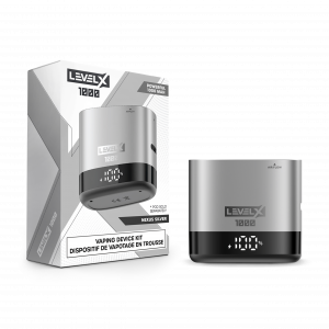 **Level X Device Kit 1000 Nexus Silver