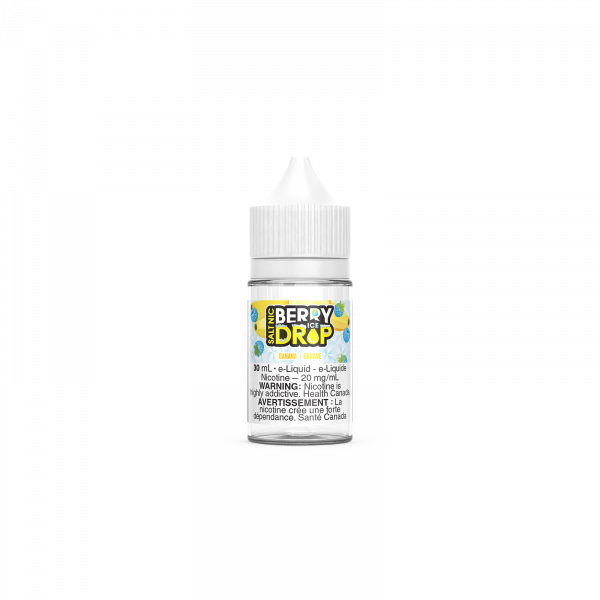 Banana 20mg - BERRY DROP ICE SALTS