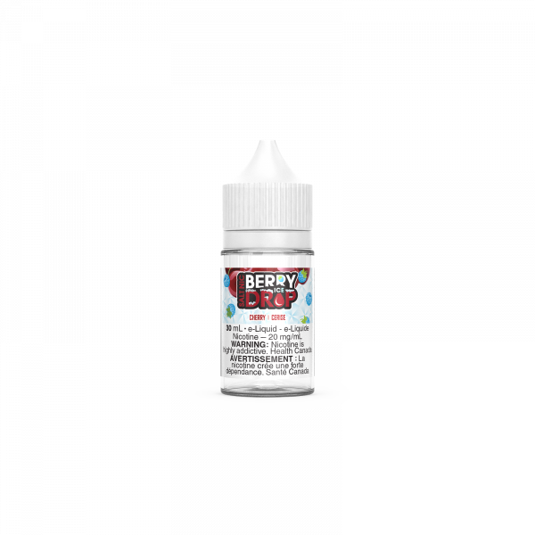 *Cherry 12mg - BERRY DROP ICE SALTS
