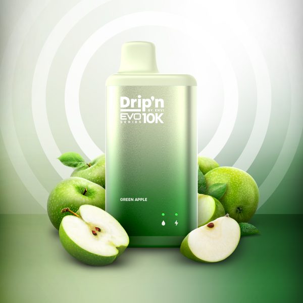 Green Apple 20MG- Drip’n by Envi EVO 10k