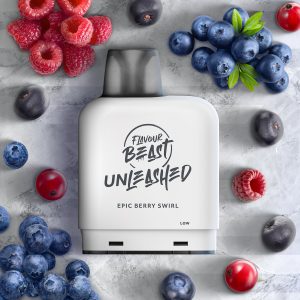 *Epic Berry Swirl 20MG - Level X FB Unleashed