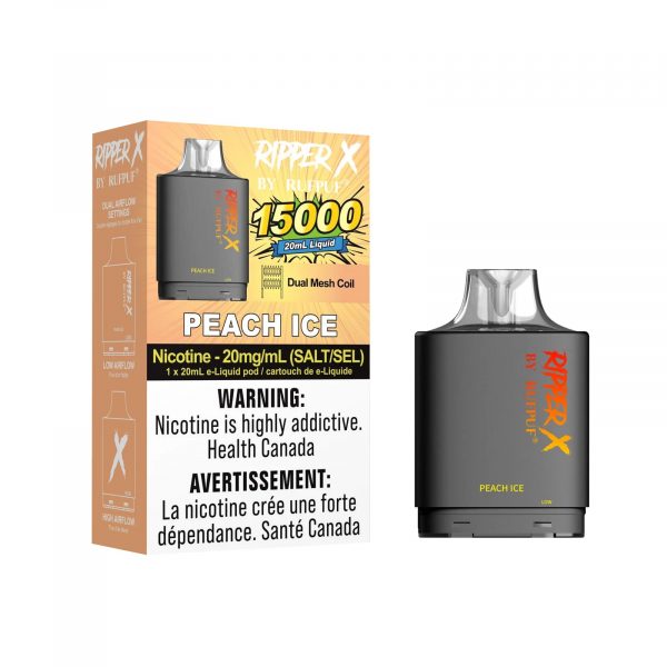 Peach Ice - Rufpuf 15K Ripper X