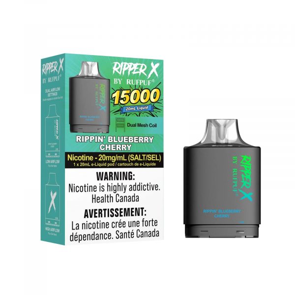 Rippin’ Blueberry Cherry - Rufpuf 15K Ripper X