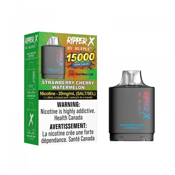 Strawberry Cherry Watermelon - Rufpuf 15K Ripper X