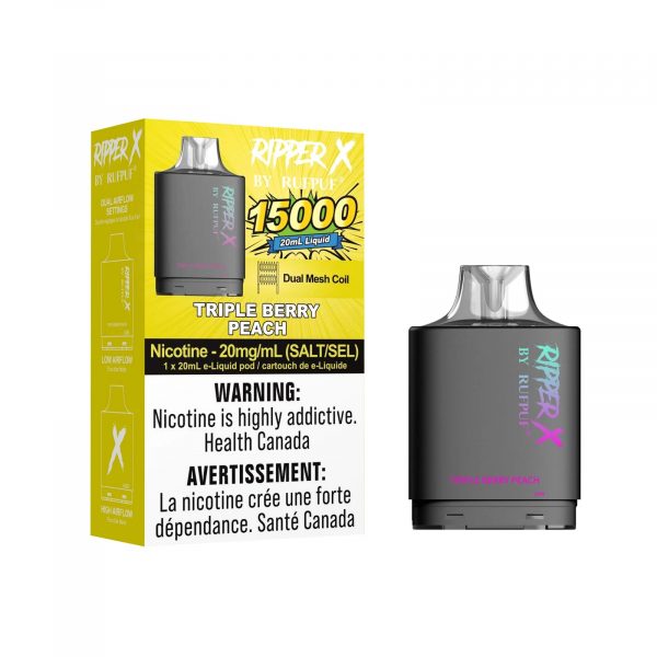 Triple Berry Peach - Rufpuf 15K Ripper X