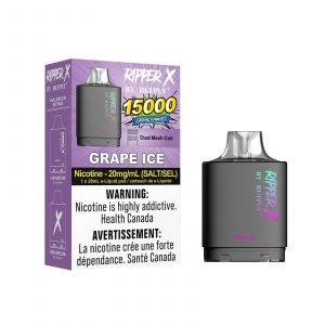 Grape Ice - Rufpuf 15K Ripper X
