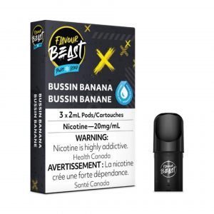 Bussin Banana Iced - FLAVOR BEAST