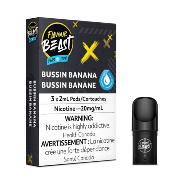 Bussin Banana Iced - FLAVOR BEAST