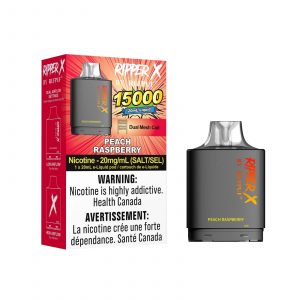 Peach Raspberry - Rufpuf 15K Ripper X