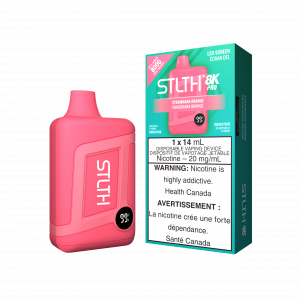 (NEW) Strawnana Orange Ice - Stlth 8K PRO