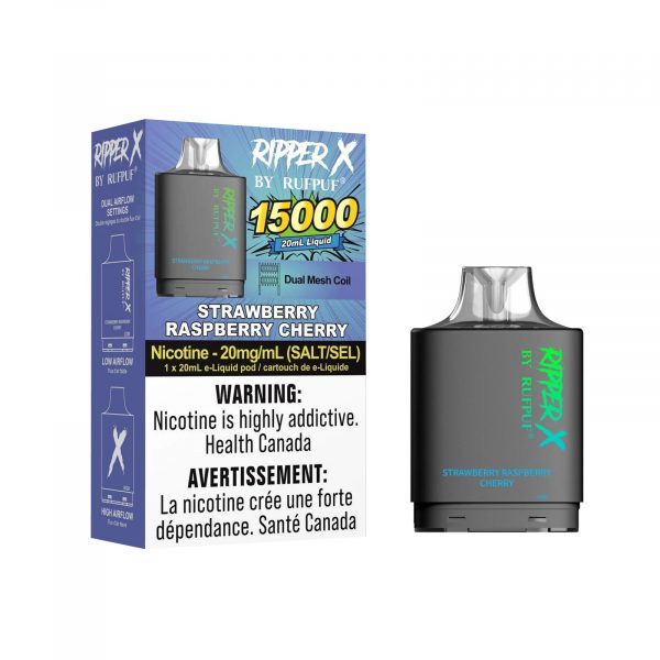 Strawberry Raspberry Cherry - Rufpuf 15K Ripper X