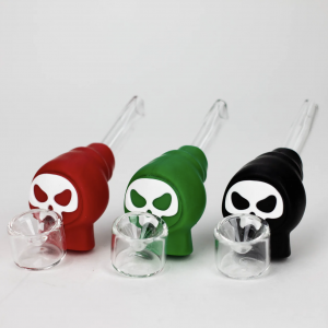4" Skull Cap hand pipe