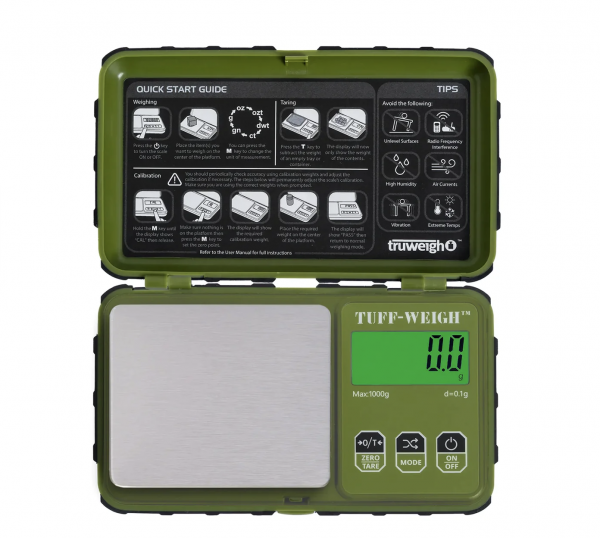 Truweigh | Tuff-Weigh Scale - 200g x 0.01g